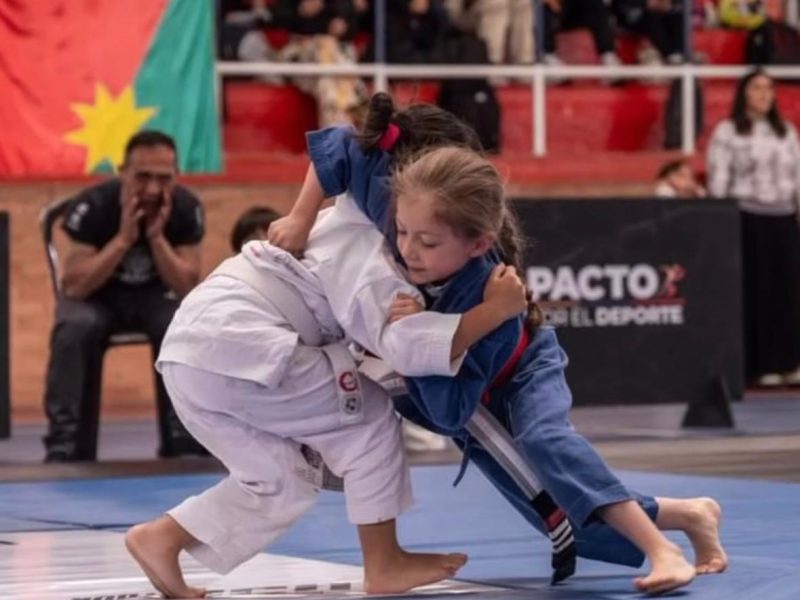 jiujitsu niños